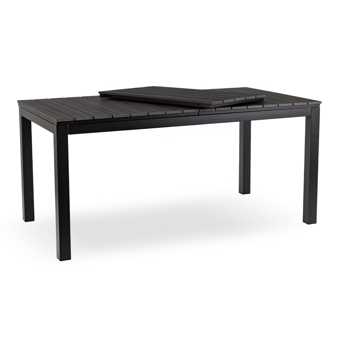 Stół Ogrodowy Rozkładany Na Ogród Działka Taras Szary ARGOS 160-210