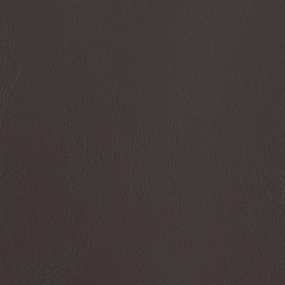 vidaXL Fotel klubowy z podnóżkiem, brązowy, obity sztuczną skórą