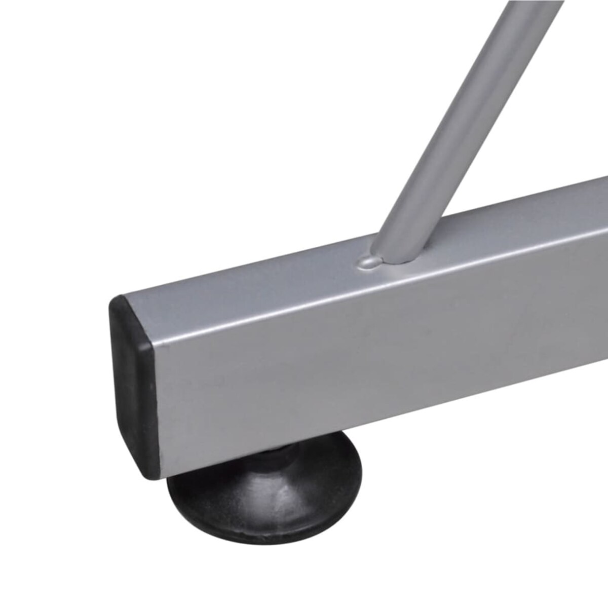 vidaXL Narożne biurko komputerowe, czarne, 132x112x99 cm