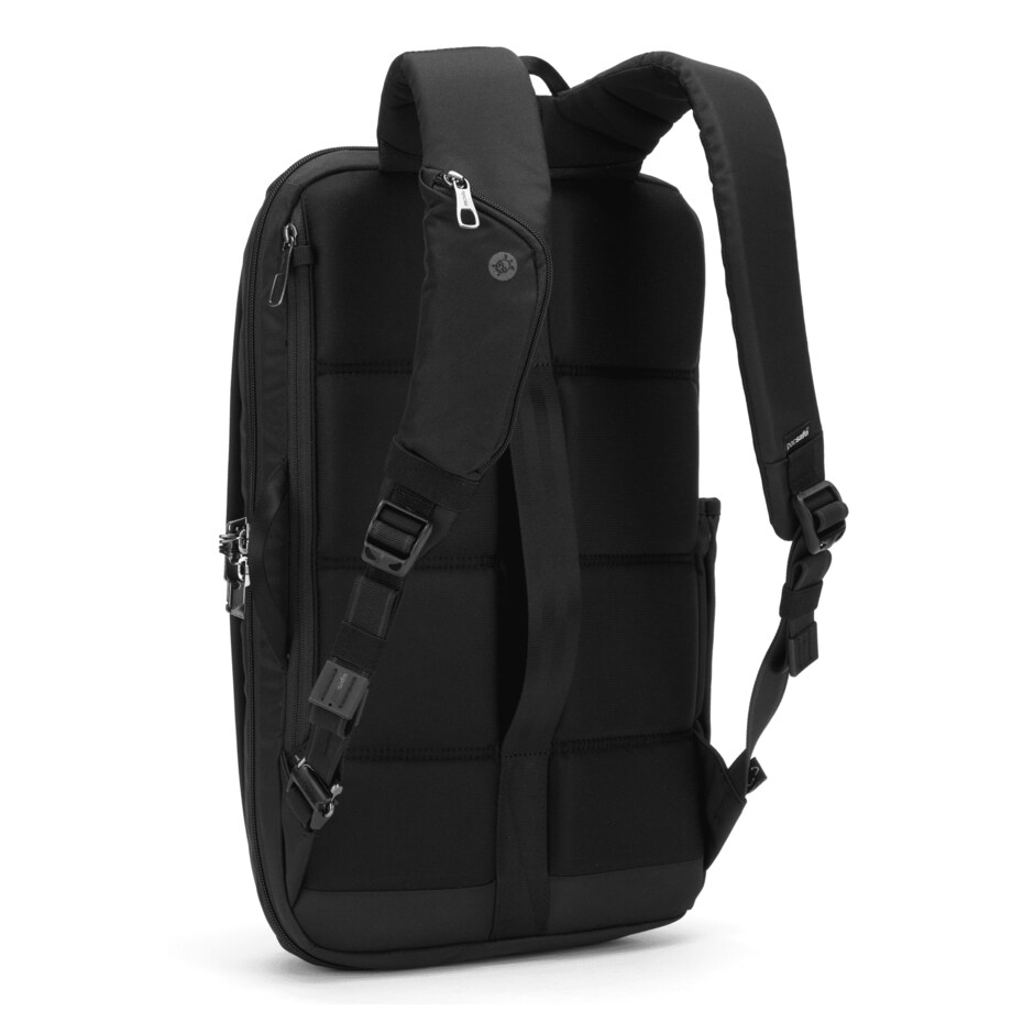 Plecak na laptopa antykradzieżowy Pacsafe Metrosafe X 16" - Black