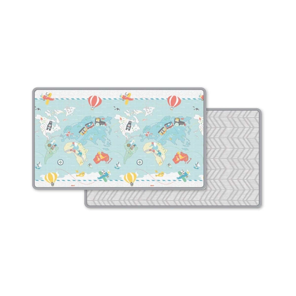 Skip Hop Dwustronna Mata Piankowa do Zabawy Mali Podróżnicy