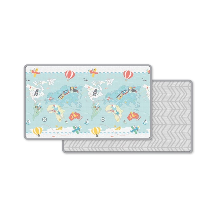 Skip Hop Dwustronna Mata Piankowa do Zabawy Mali Podróżnicy