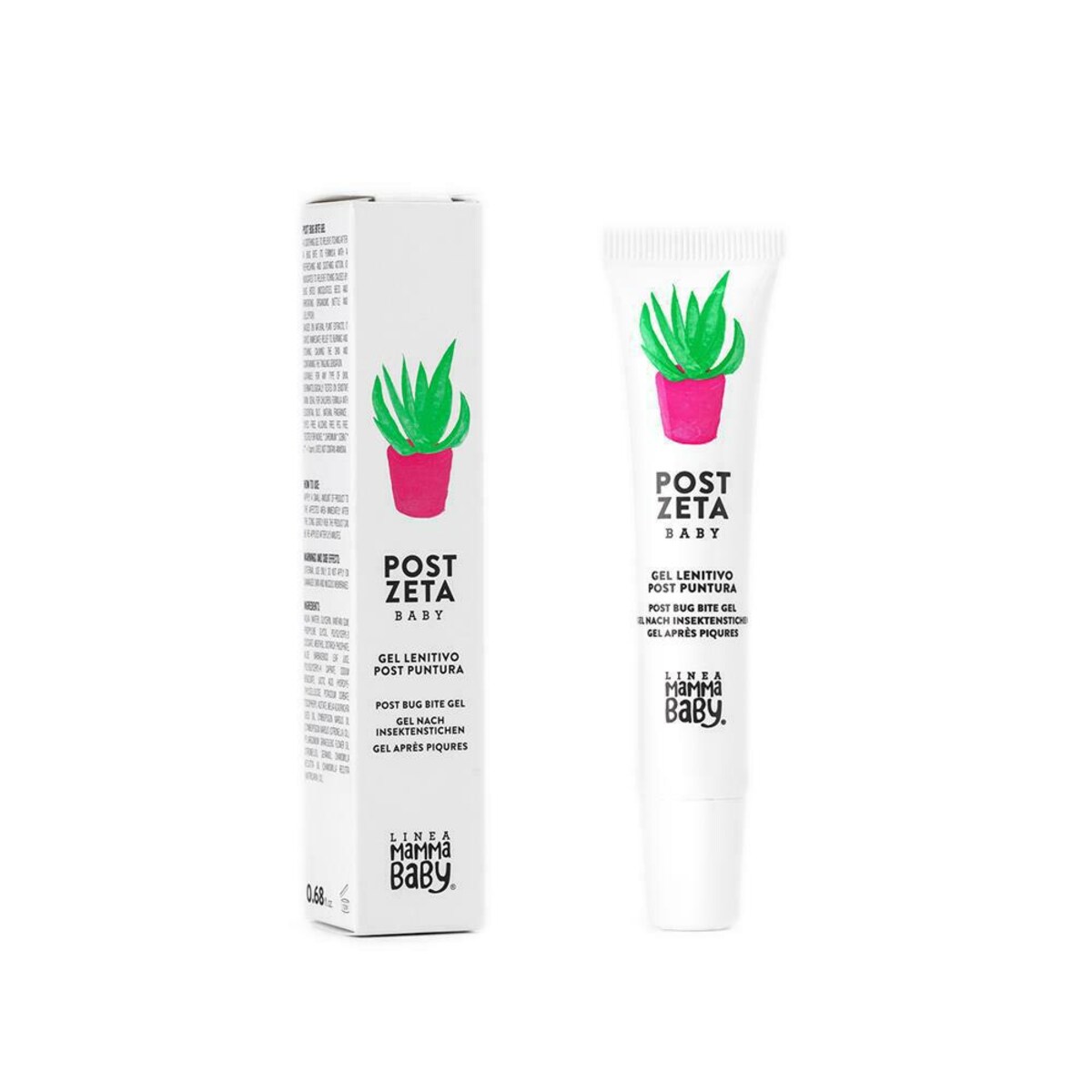 Linea MammaBaby - Kojący żel po ukąszeniu owadów Zenina 20ml