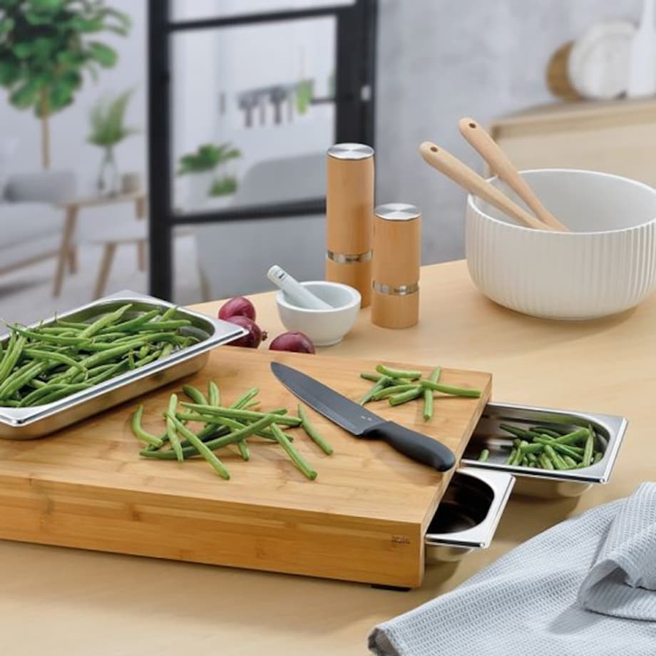 Deska do krojenia + 3 tacki Kenina Kela