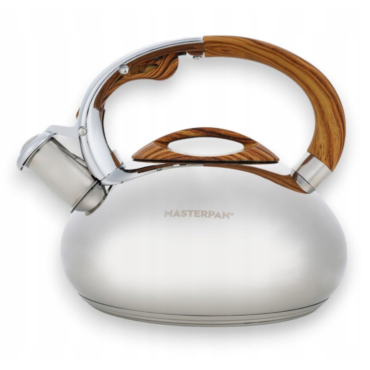 Czajnik Z Gwizdkiem Mały Solidny Stal Nierdzewna 2L Na Indukcję Gaz