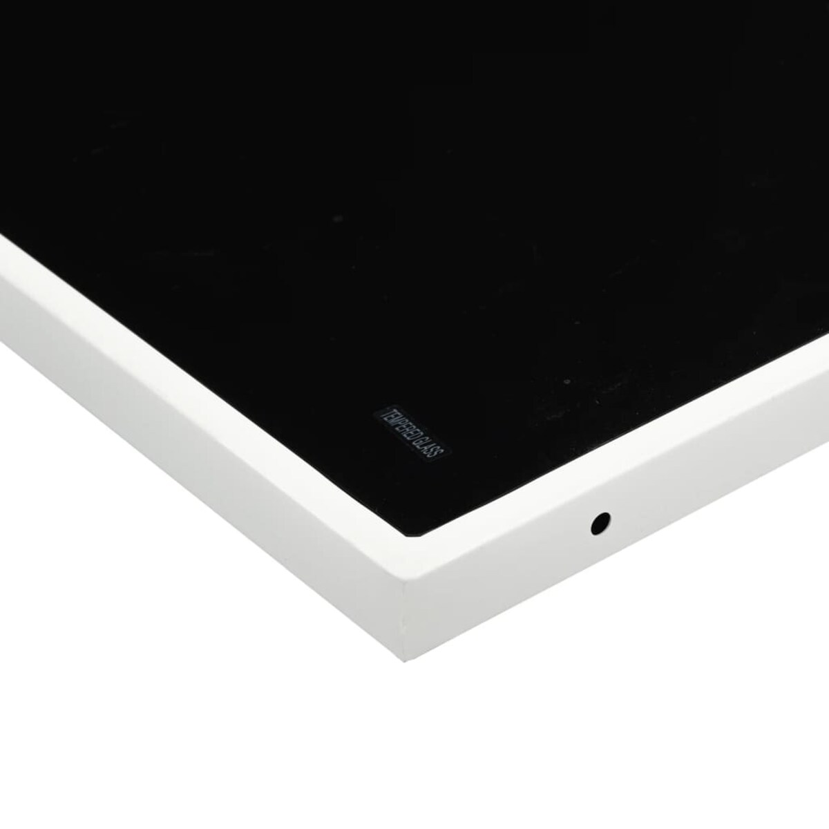 vidaXL 5-cz. zestaw mebli ogrodowych z poduszkami, biały, textilene