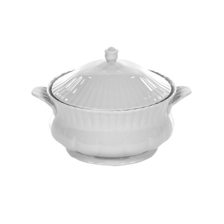 Waza 2500 ml Iwona Biała C000