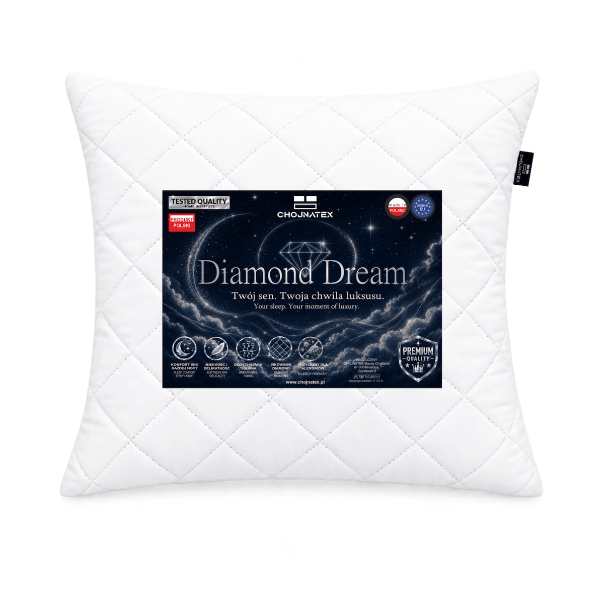 Poduszka DIAMOND DREAM 50x50 cm