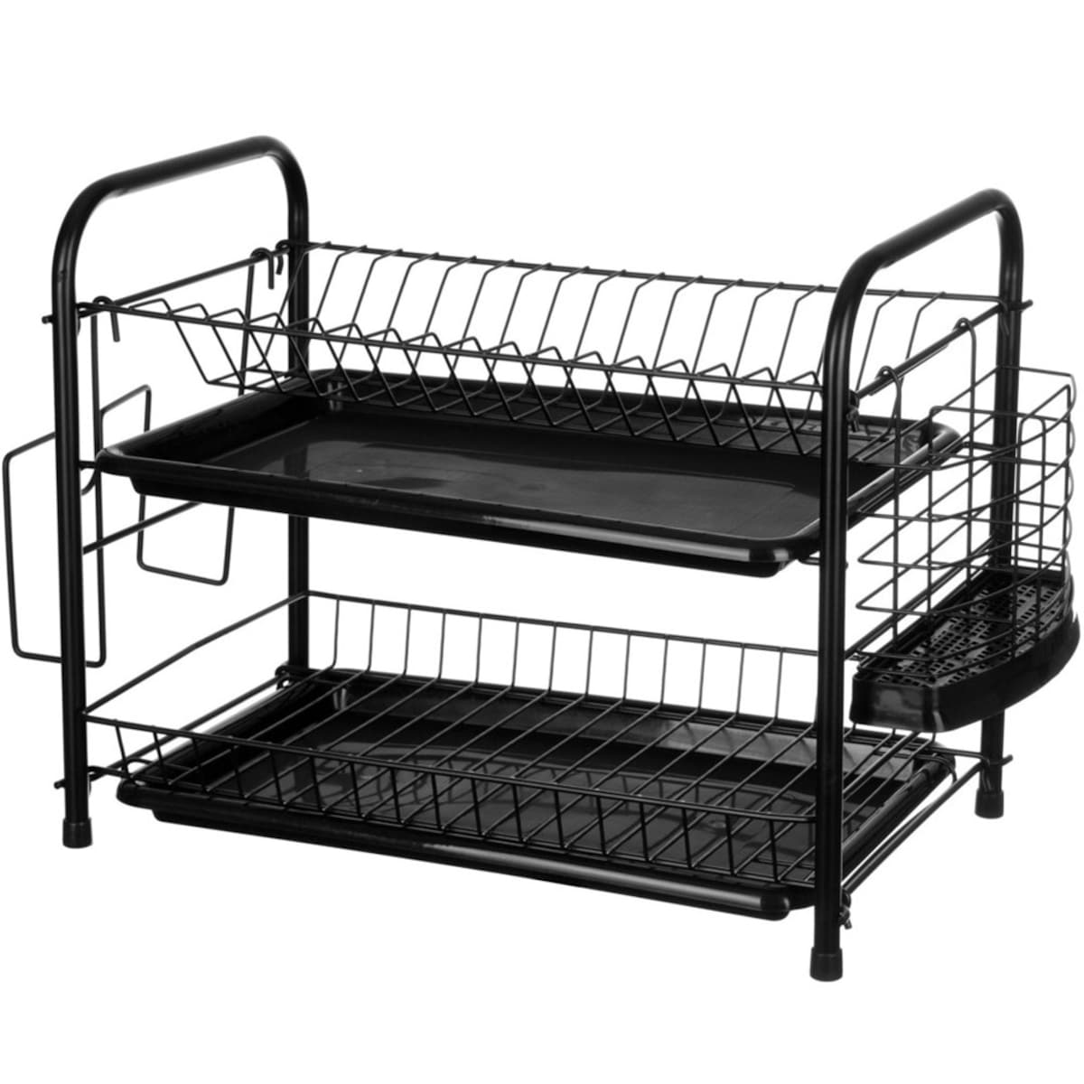 Suszarka do naczyń 48x24x33 cm 2 poziomowa KRISBERG