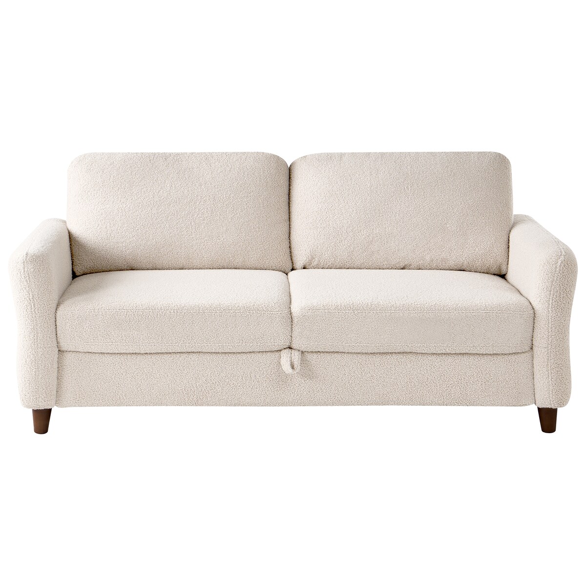 Sofa dla 3 osób MARE Boucle Beżowy