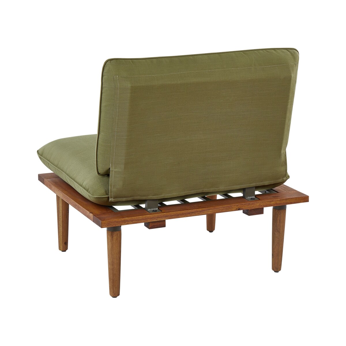 Zestaw wypoczynkowy 2-osobowa Drewno akacjowe (certyfikat FSC®) Oliwkowy FRASCATI