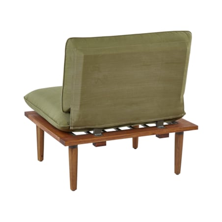 Zestaw wypoczynkowy 2-osobowa Drewno akacjowe (certyfikat FSC®) Oliwkowy FRASCATI