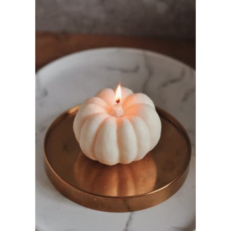 Świeca sojowa Dynia dekoracyjna 230 ml N°10 "Jesienna Symfonia"