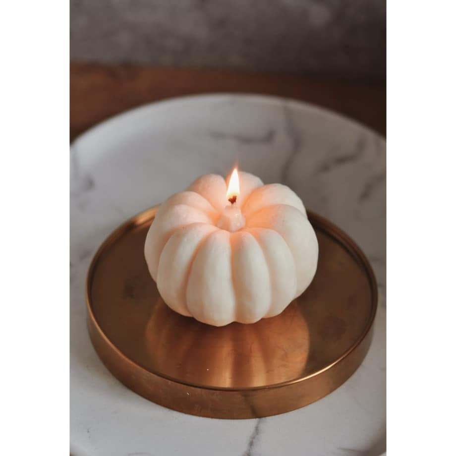 Świeca sojowa Dynia dekoracyjna 230 ml N°10 "Jesienna Symfonia"