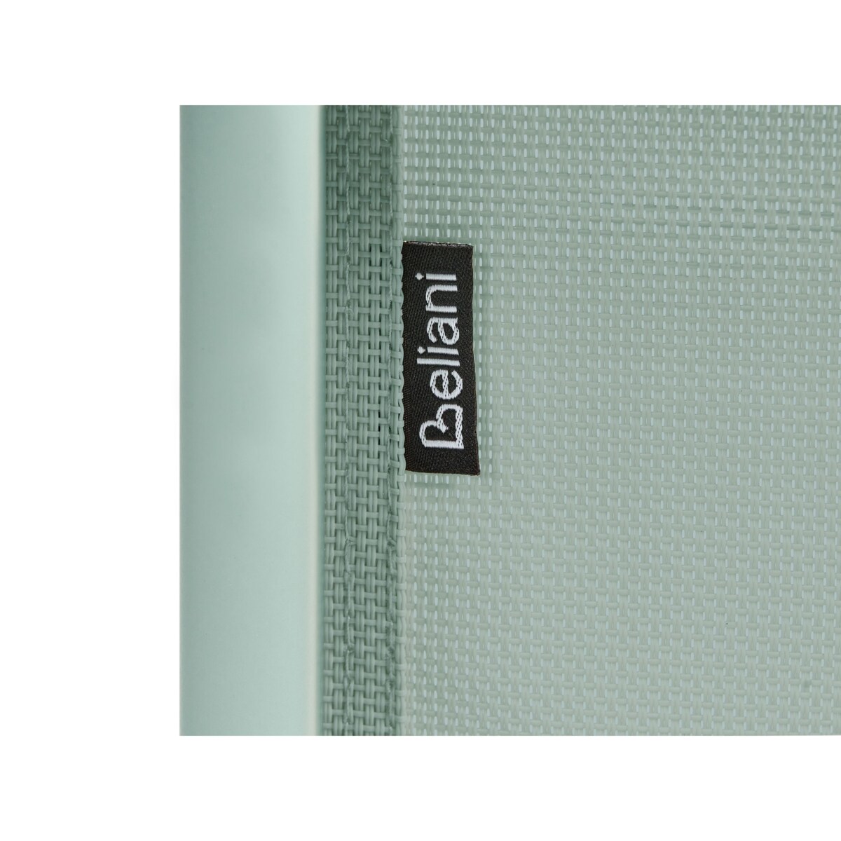 Zestaw 2 leżaków ogrodowych SORONI Metal Jasnozielony