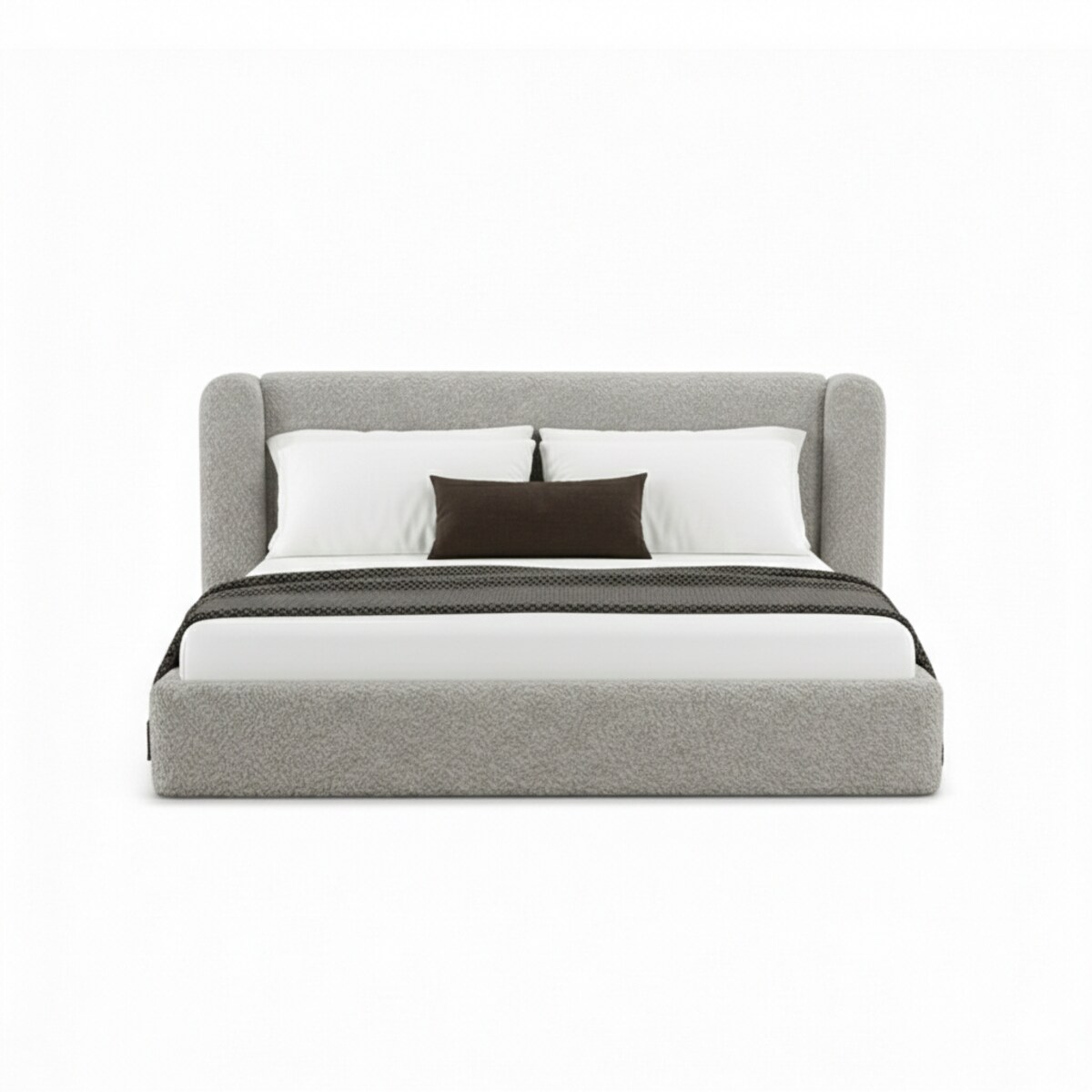 Łóżko Tapicerowane Toscana 120X200 Stelaż Pojemnik Na Pościel Abriamo 05