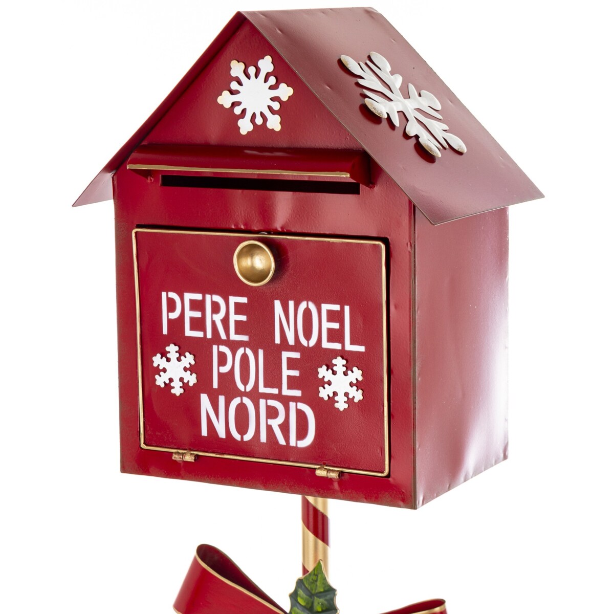 Skrzynka na listy świąteczna 102 cm