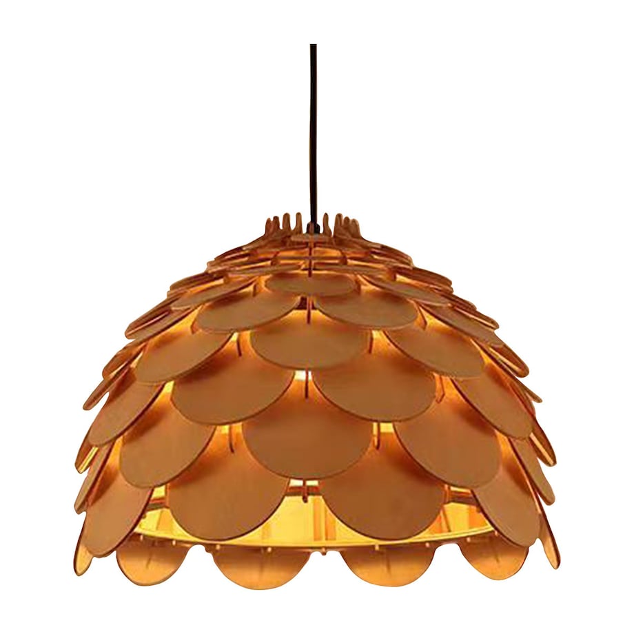 LAMPA wisząca BURGO LP-101335/1P S Light Prestige drewniana ekologiczna ananas