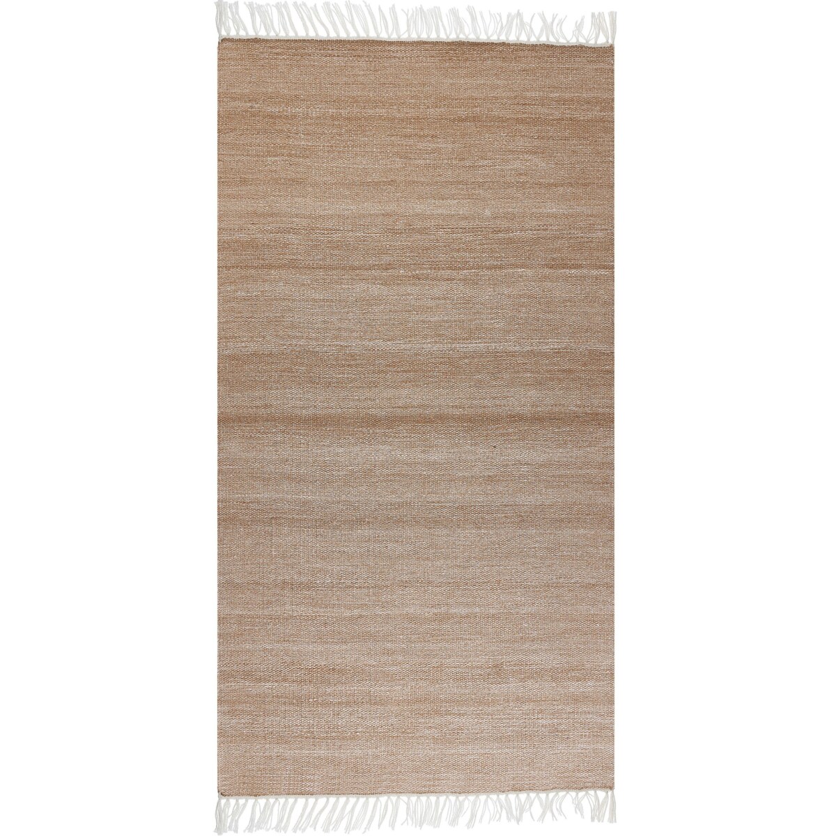 Dywan 80 x 150 cm beżowy MALHIA