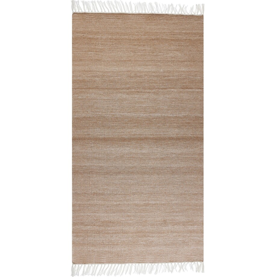 Dywan 80 x 150 cm beżowy MALHIA