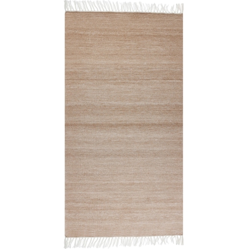 Dywan 80 x 150 cm beżowy MALHIA