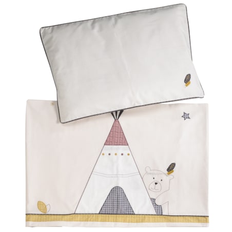 Pościel niemowlęca 100x135 i 60x40 TIMOUKI Sauthon