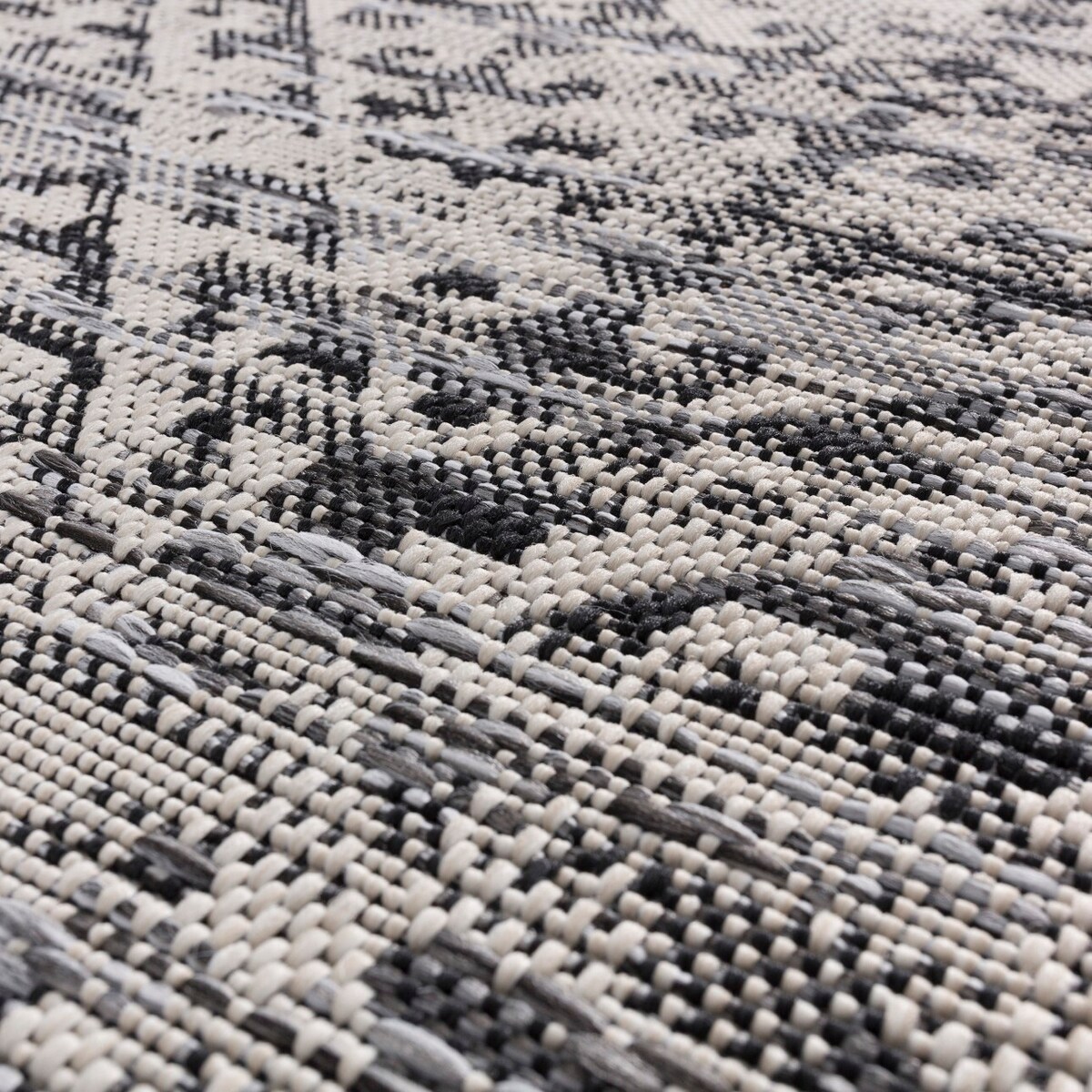 Dywan Breeze beige/charcoal grey 160x230cm, 160 x 230 cm