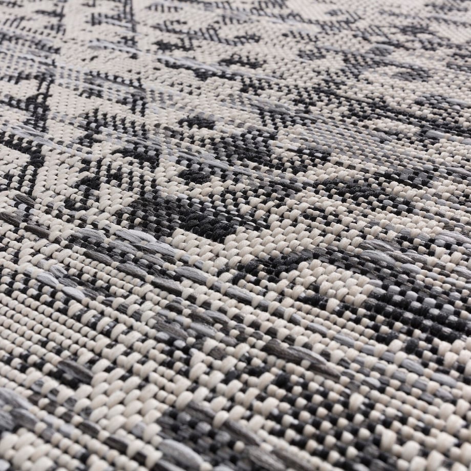 Dywan Breeze beige/charcoal grey 160x230cm, 160 x 230 cm