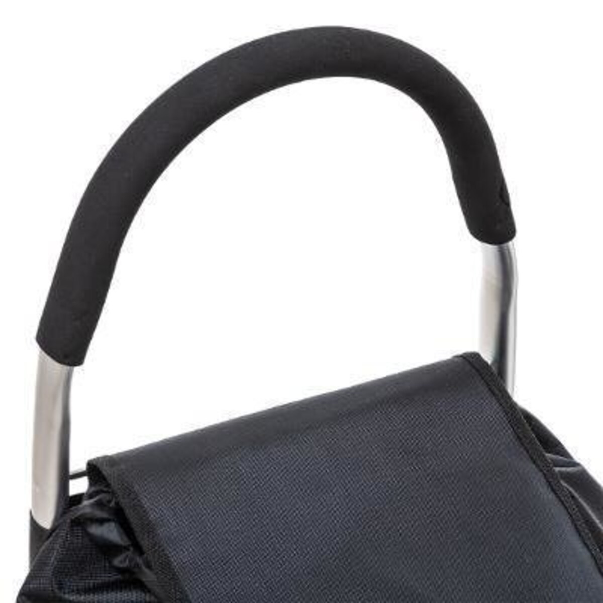 Wózek zakupowy z kieszeniami