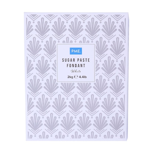 PME Masa cukrowa - Biały, 2 kg