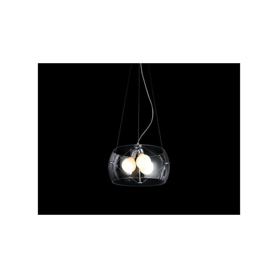 Wisząca lampa przezroczysta Cosmo nowoczesna salonowa