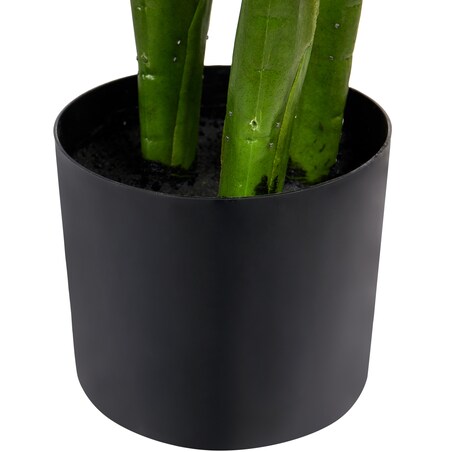 Sztuczna roślina ANTHURIUM 95 cm Zielony