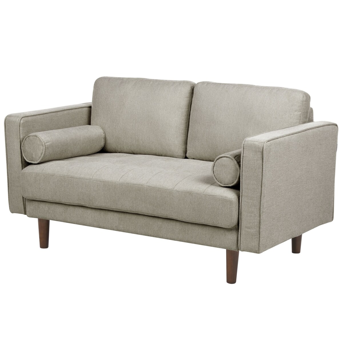 Sofa NURMO Beżowoszary dla 2 osób