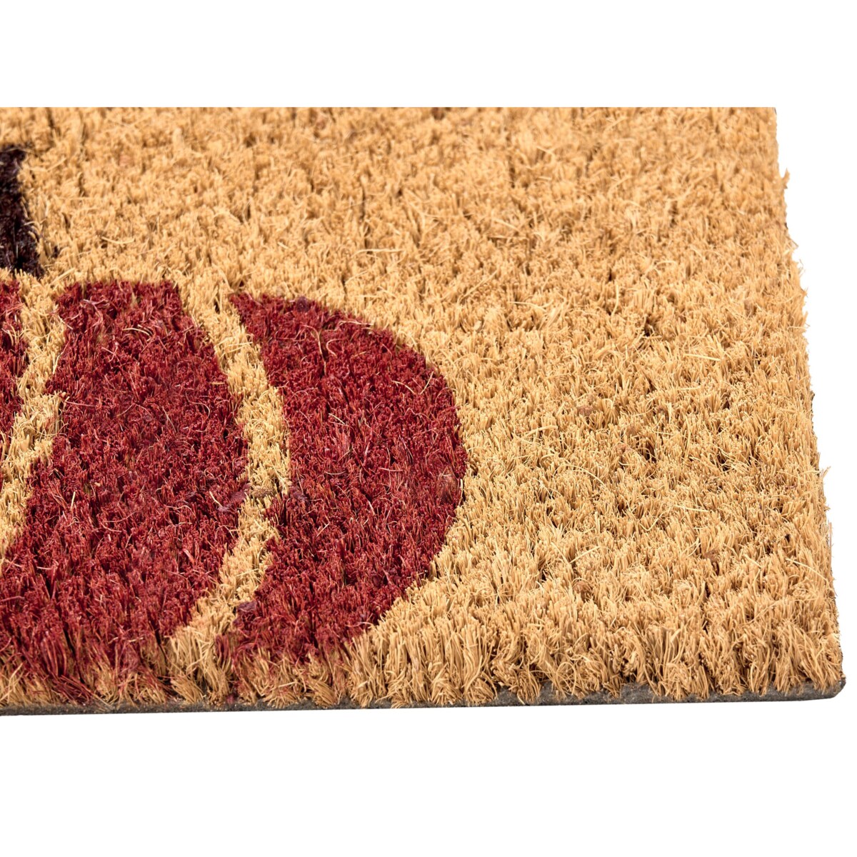 Wycieraczka PANDIN Kolorowy 60 x 90 cm Dynia Włókno kokosowe