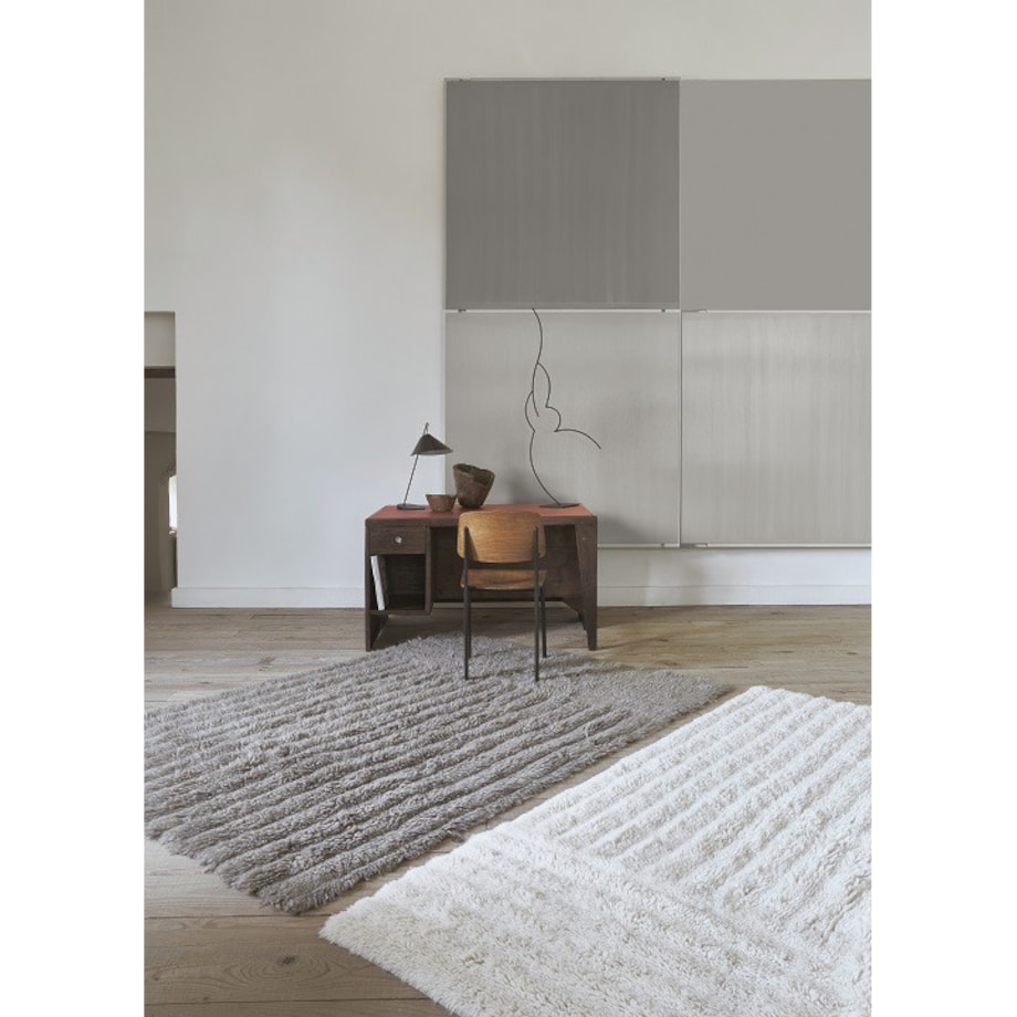 Dywan wełniany Dunes White 170x240 cm Lorena Canals