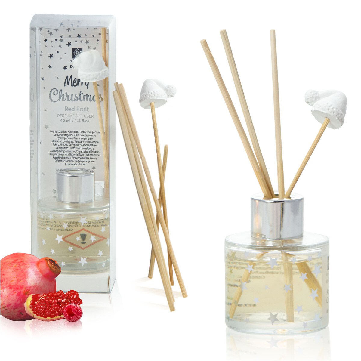 Zapach Do Domu Patyczki Zapachowe Czerwony Owoc Dyfuzor Święta Mikołajki