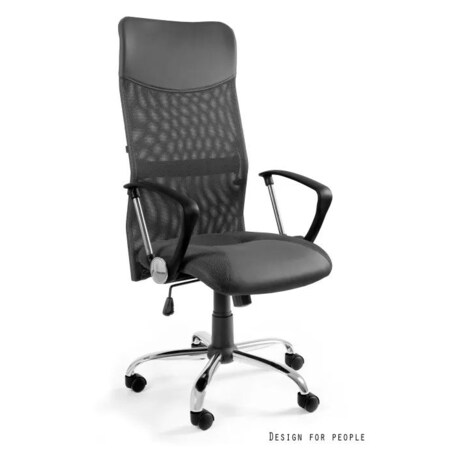 Fotel biurowy VIPER szary