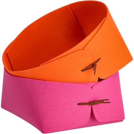 Kosz do Przechowywania Organizer Pojemnik 13,5 x 13,5 x 7,5 Zeller Present