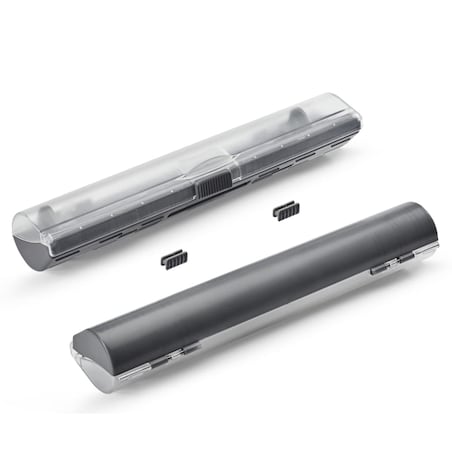 Metaltex Uchwyt na folie kuchenne 2-w-1 X-Tra Roll