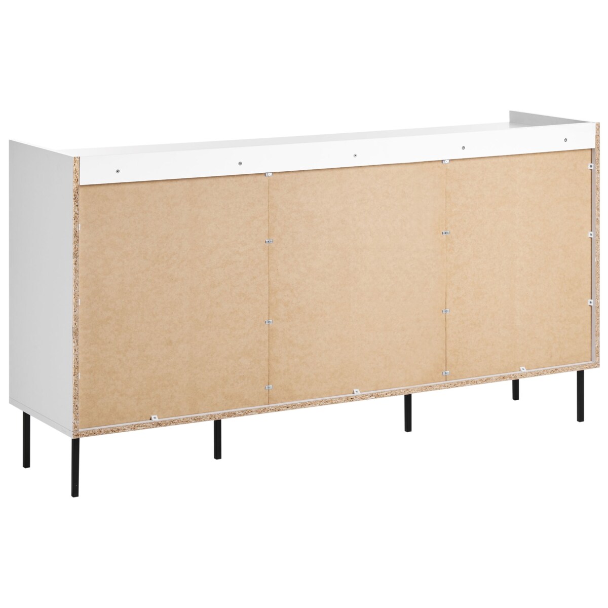 Komoda ALCOVE 80 cm Biały