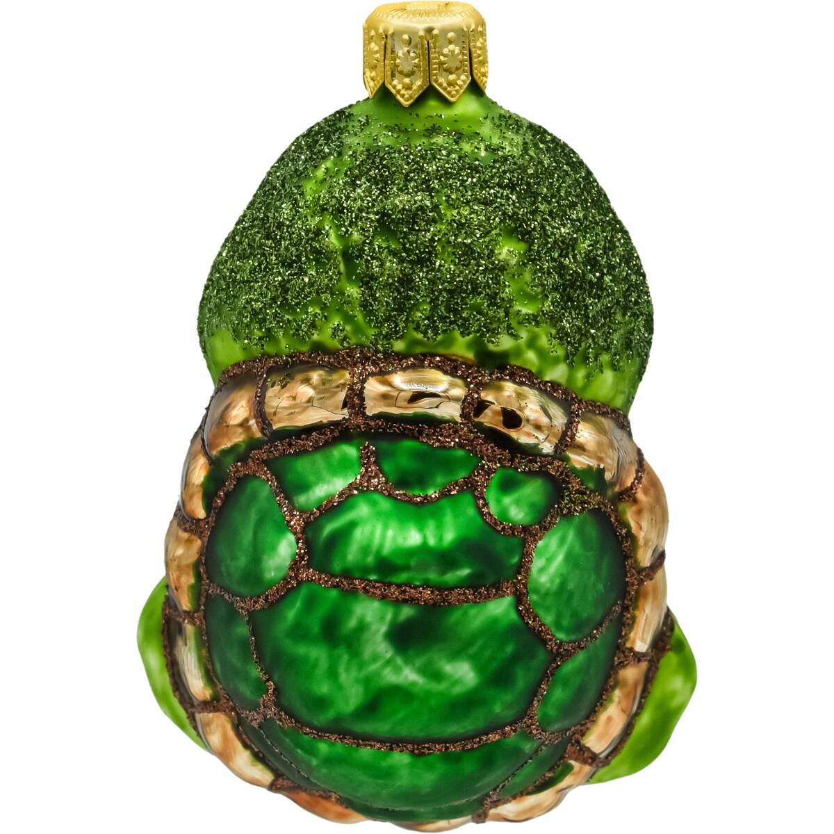 Bombka choinkowa: Żółw z serduszkiem