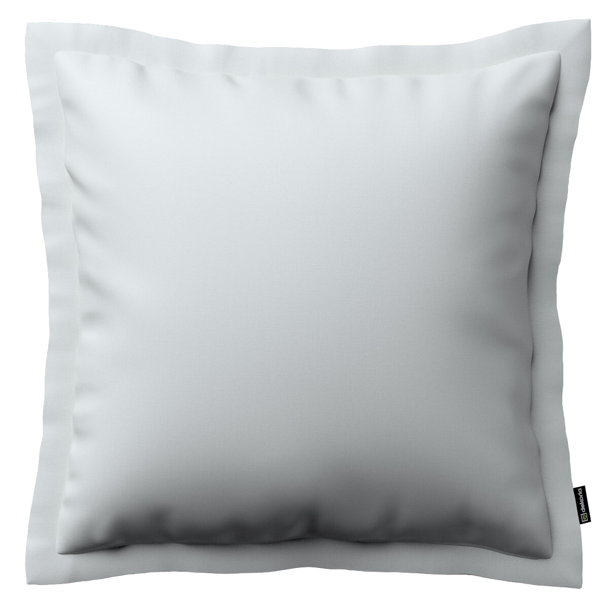Poszewka Mona na poduszkę 45x45 gołębi srebrny z połyskiem