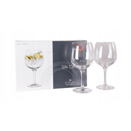 KIELISZEK szklany do WINA DRINKÓW 755ml KOMPLET 6