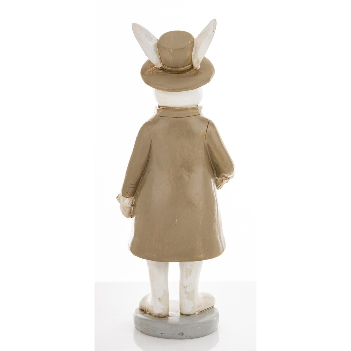 Dekoracja - królik w kapeluszu 20x7,5x7,5 cm SONRA-3 ze skryptami pod pachą