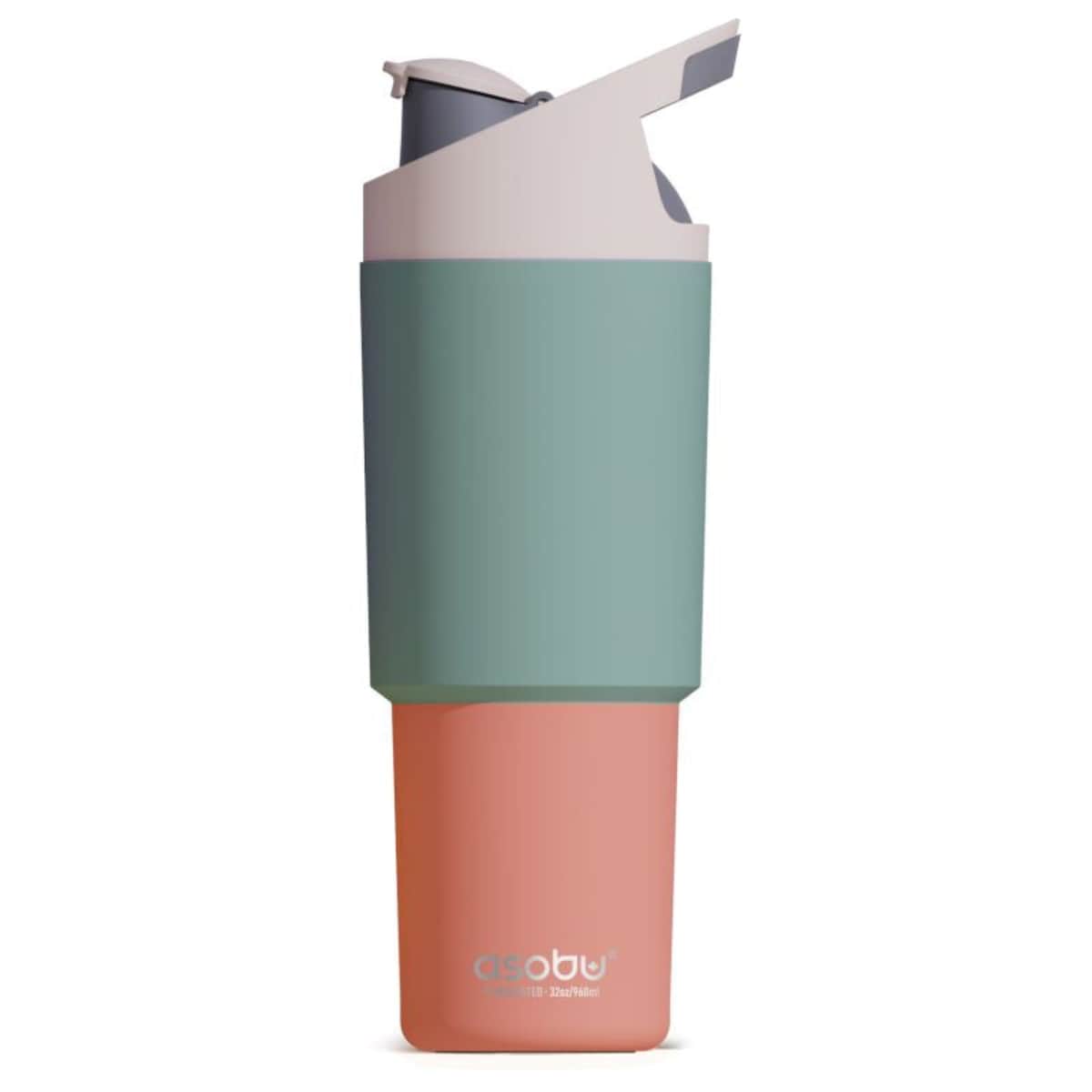 ASOBU COSMIC kubek termiczny z powłoką ceramiczną 960 ml, Pastel Green