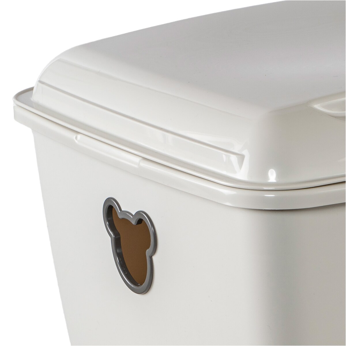 Pojemnik Plastikowy Na Zabawki 40 L Duży Miś Biały