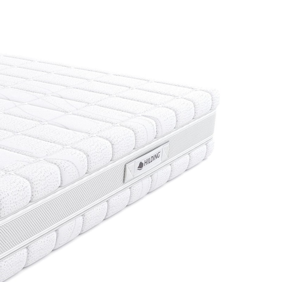 HILDING PASODOBLE - materac kieszeniowy, sprężynowy 160x200 Tencel