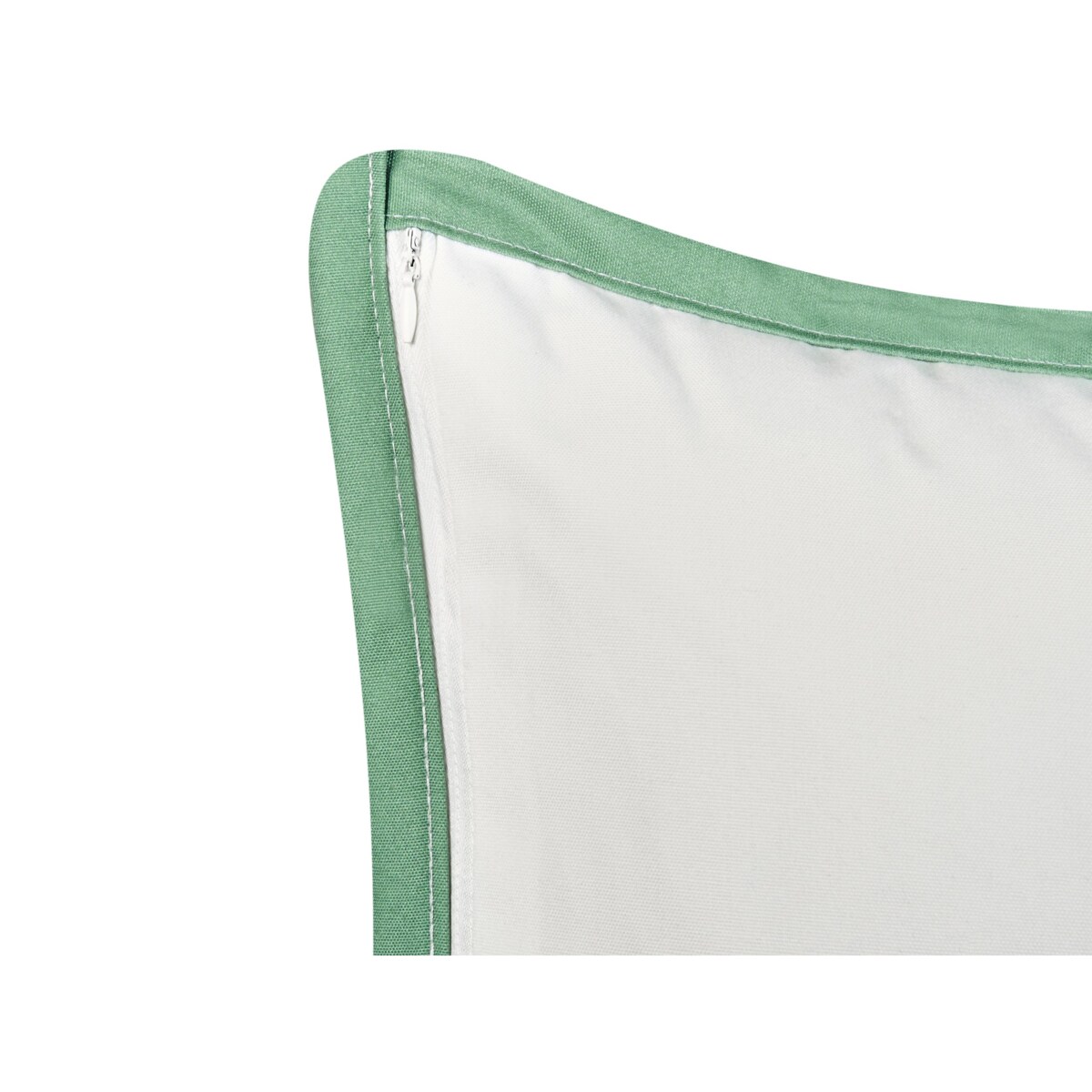 Zestaw 2 poduszek ogrodowych MEADOW Wzór roślinny 45 x 45 cm Zielony