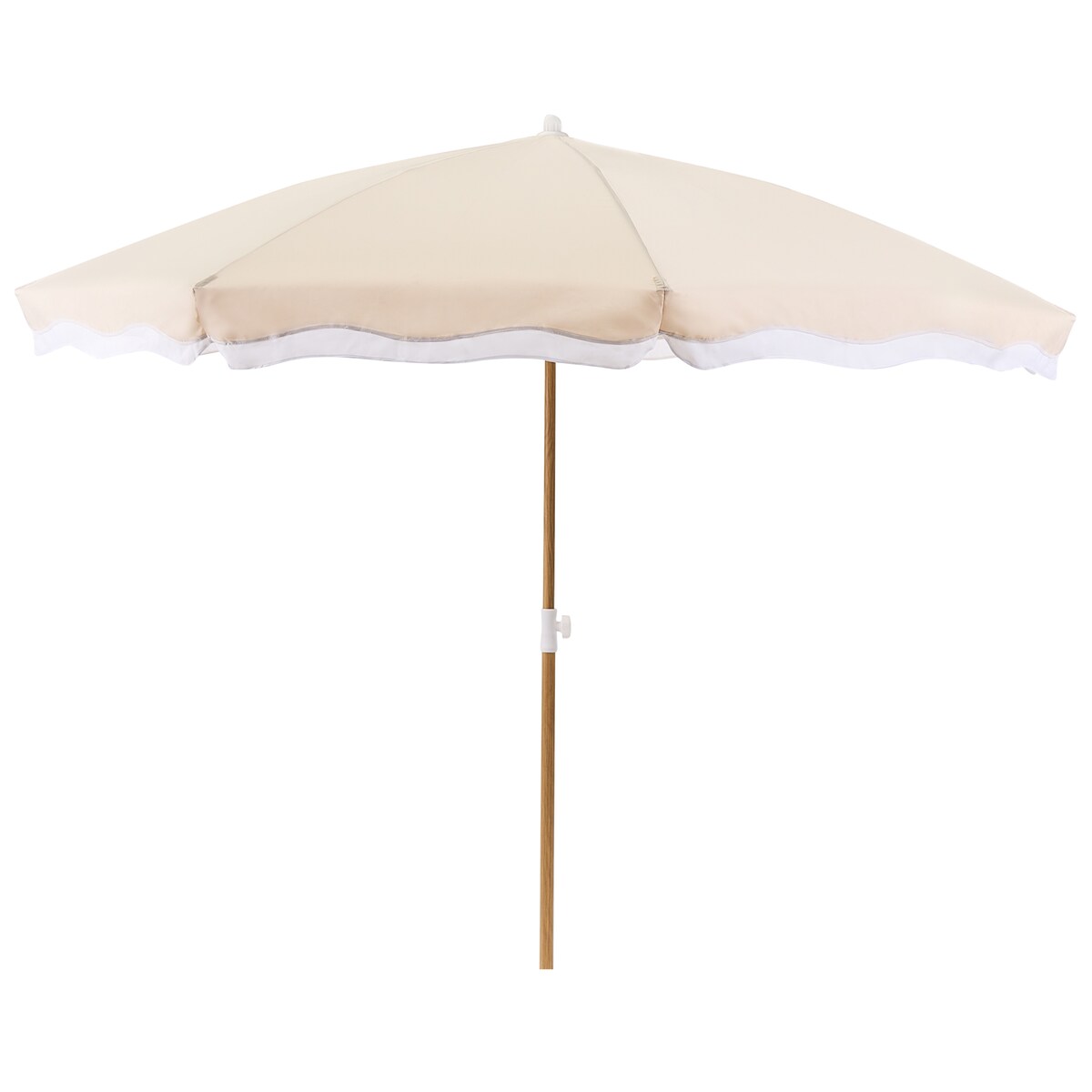 Parasol ogrodowy 232 cm SESTRIERE Beżowy