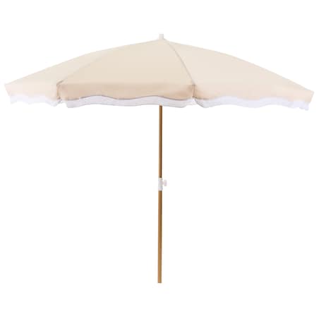 Parasol ogrodowy 232 cm SESTRIERE Beżowy